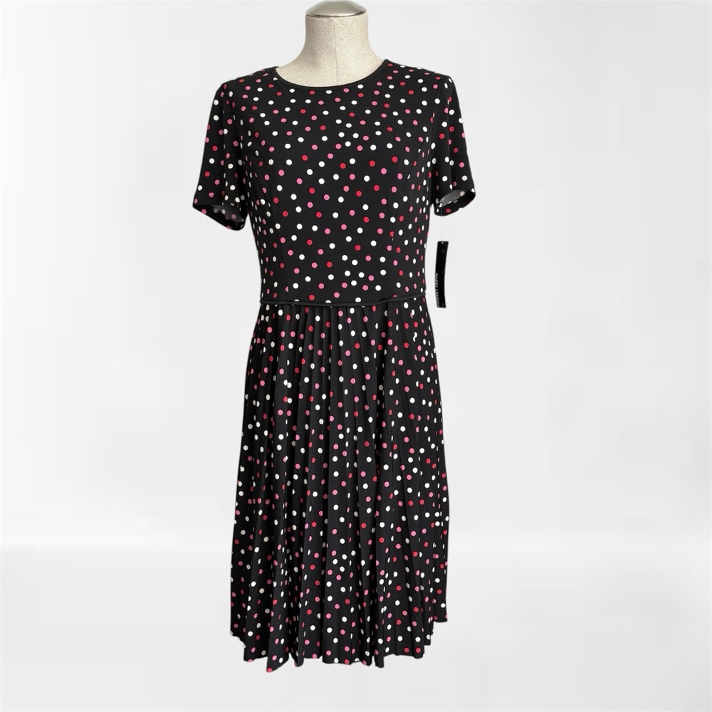 Maggy London Polka dot Dress NWT
